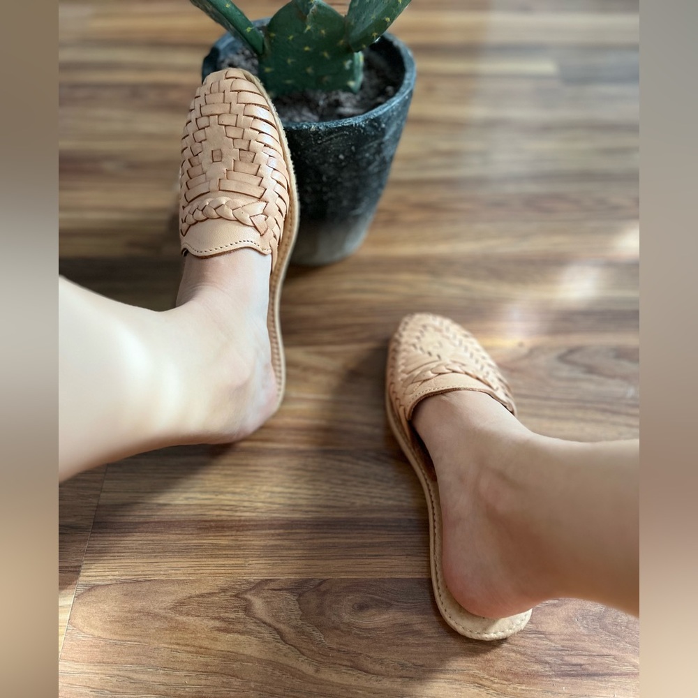 ☀️Flats slide mules huaraches